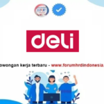 Lowongan Kerja PT. Deli Group Indonesia 2025