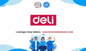 Lowongan Kerja PT. Deli Group Indonesia 2025