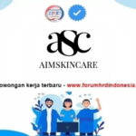 Lowongan Kerja PT. Aimskincare Manufacturing Indonesia 2025