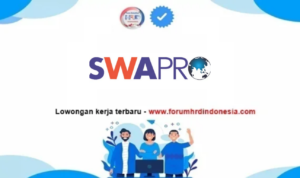 Lowongan Kerja PT Swapro International 2025