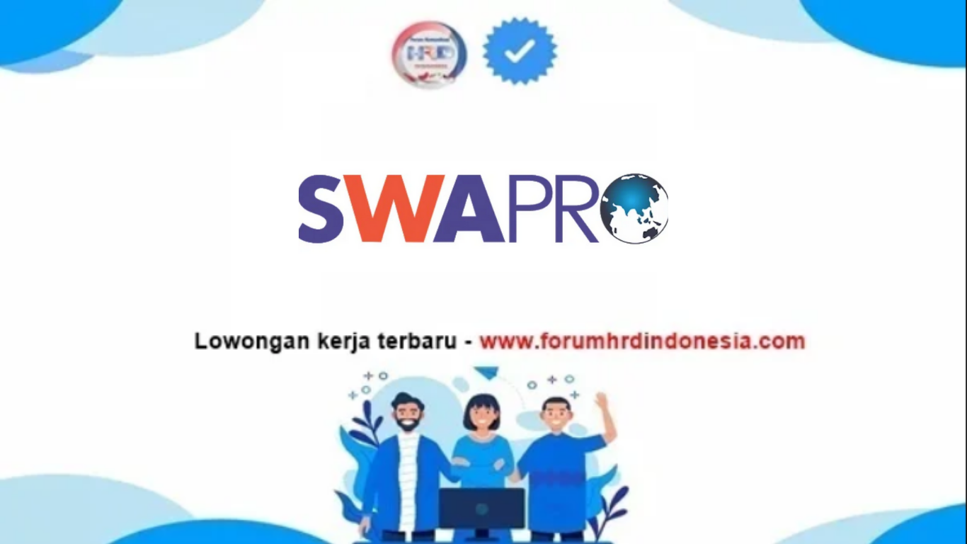 Lowongan Kerja PT Swapro International 2025